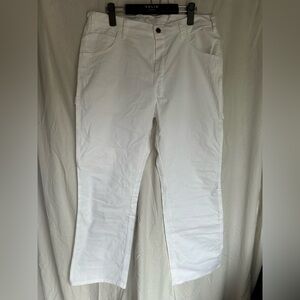 Dickies White Cargo Work Pants - Straight Leg